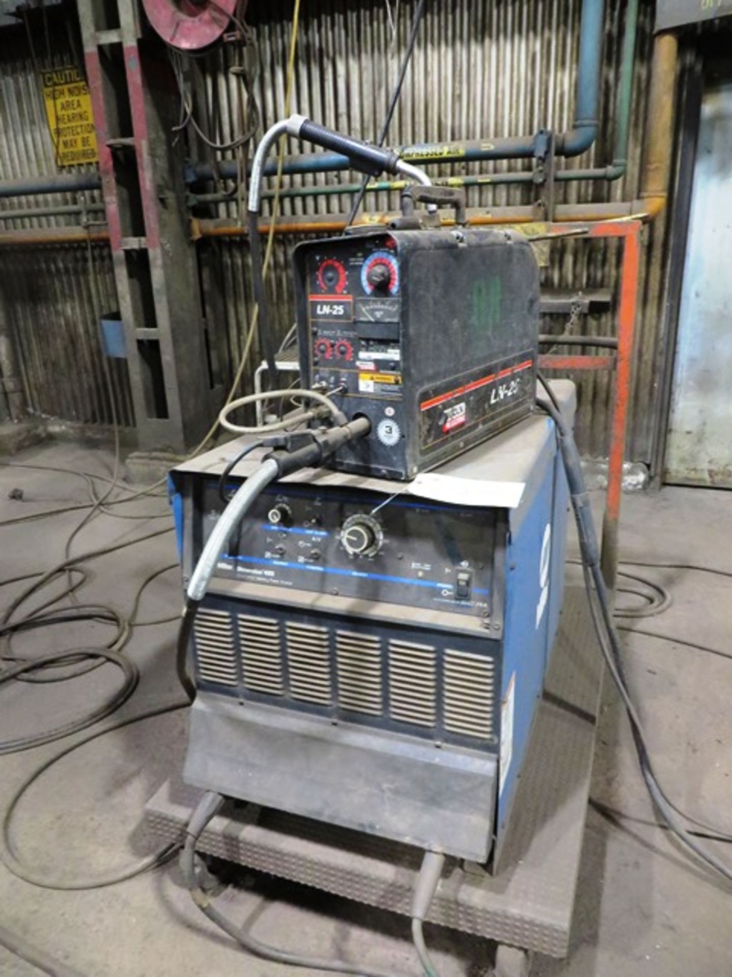 Miller Dimension 452 Portable Mig Welder