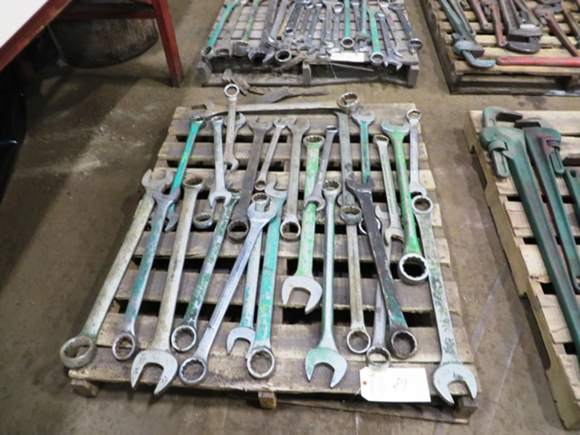 Wrenches on Pallet