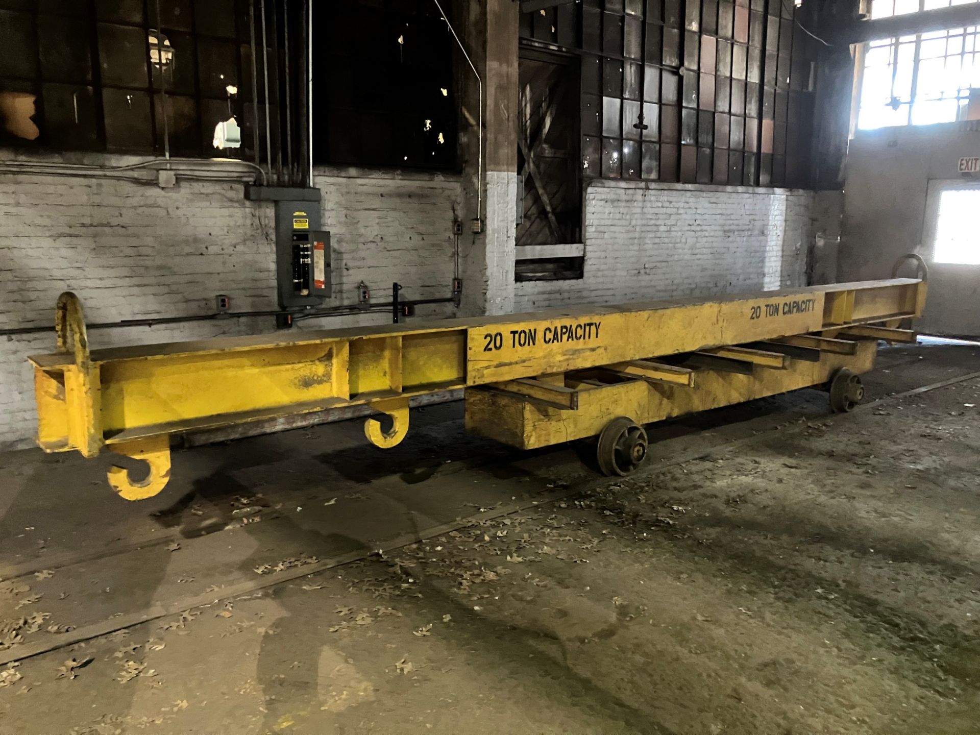 20 Ton x 27' Crane Spreader Beam