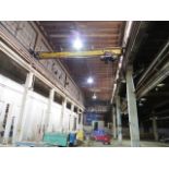 4 Ton Overhead Crane with 20' Span with Yale 4 Ton Electric Hoist