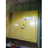 2 Door Flammable Paint Cabinet