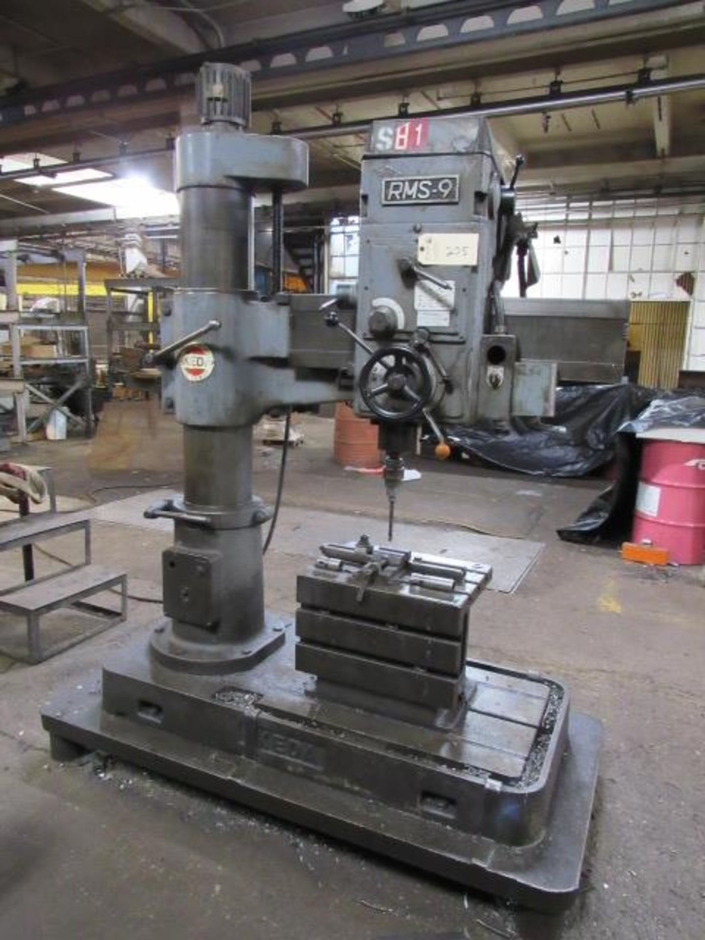 Ikeda RMS-9 Radial Arm Drill - Image 2 of 7