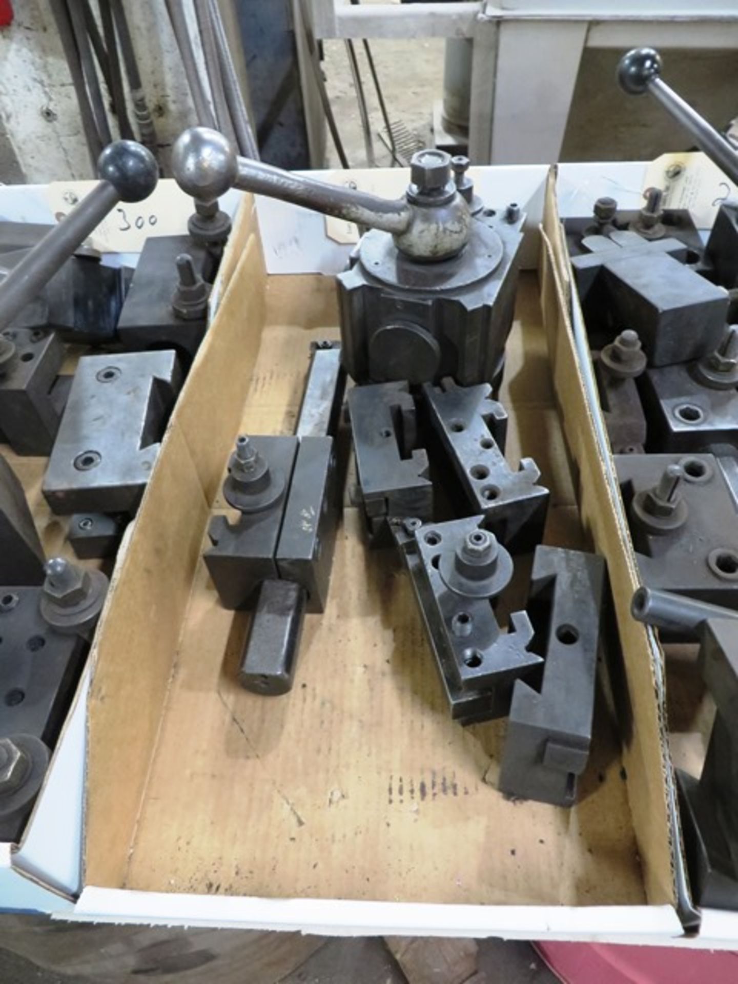 Enco Tool Post with Holders