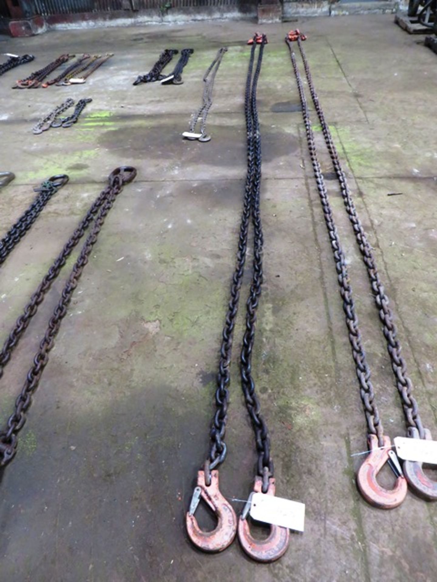 Approx. 22' 2 Hook Lifting Chain