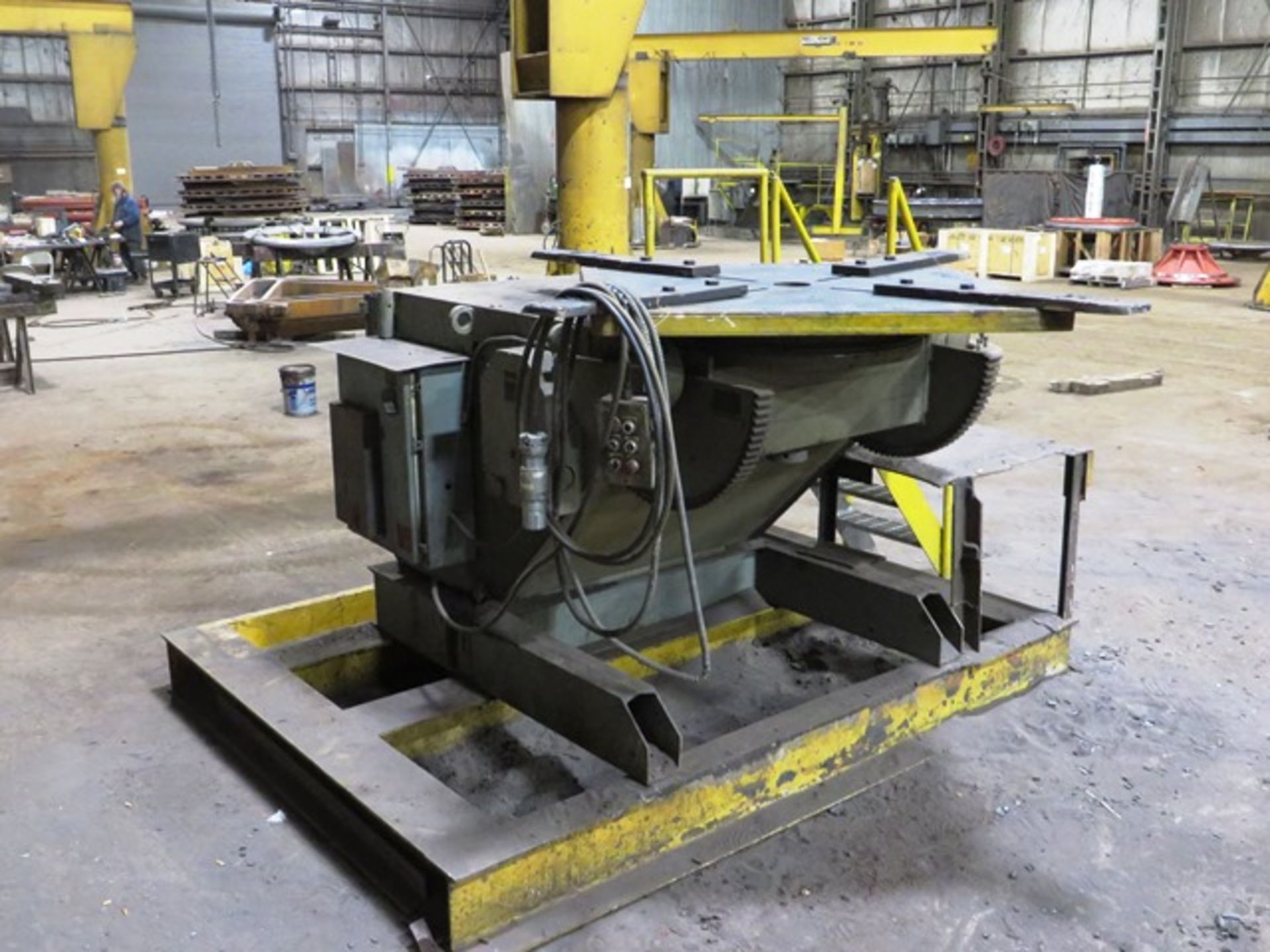 Aronson HD-160A Welding Positioner