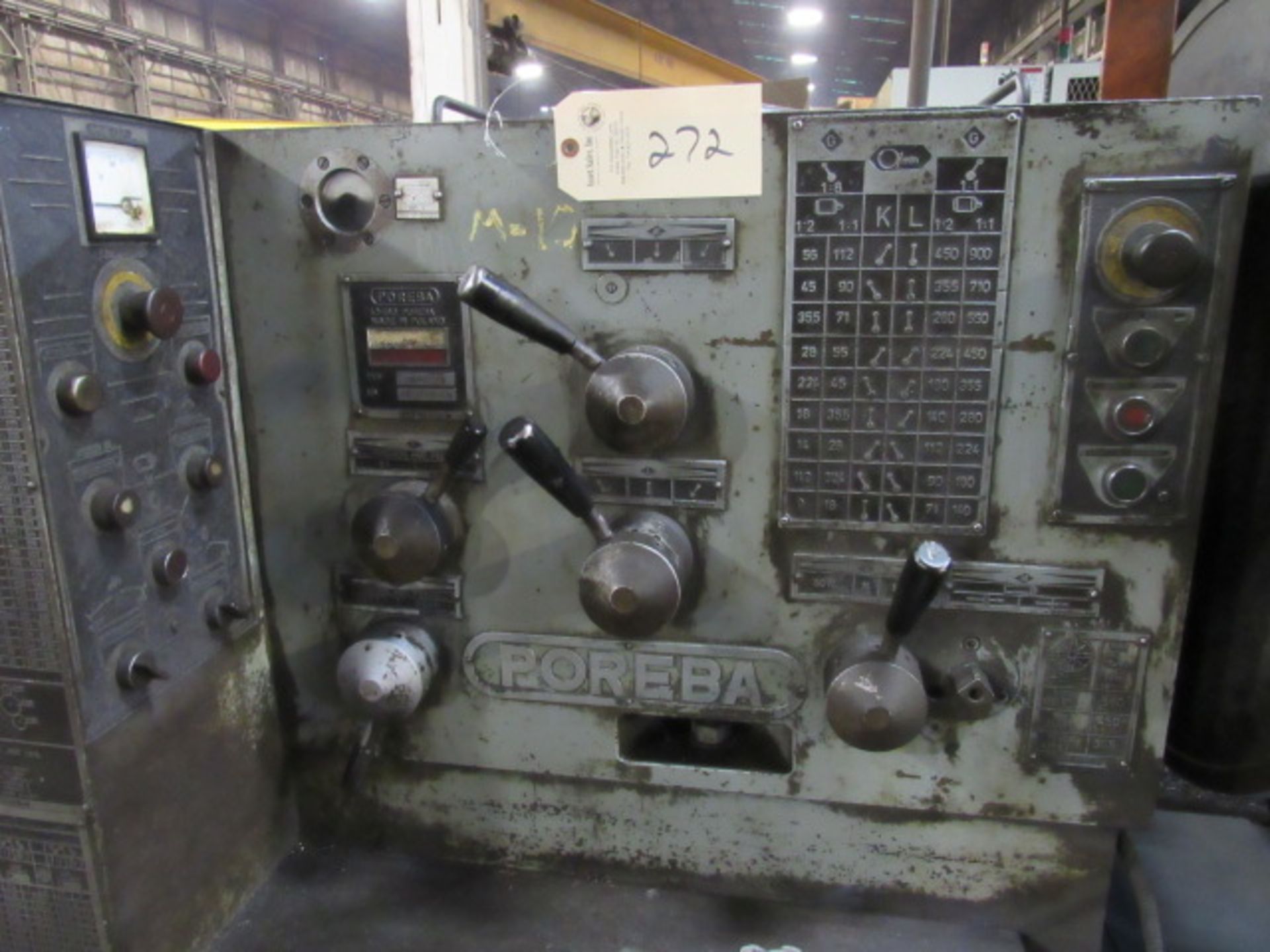 Poreba TPK-90A1 Engine Lathe - Image 3 of 10