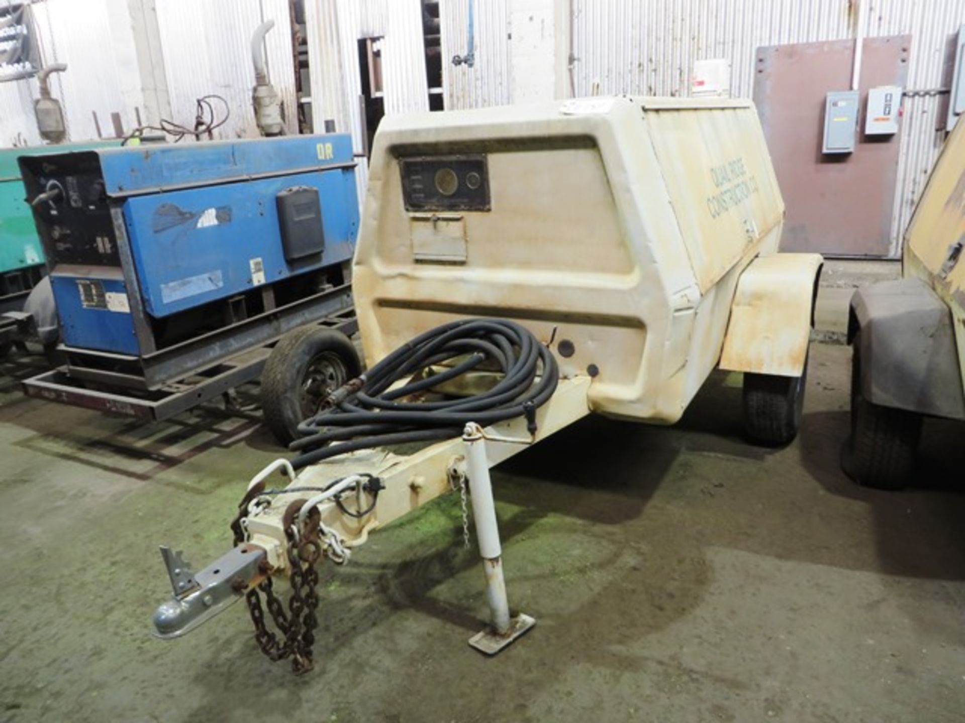 Ingersoll Rand P105DWJD Portable Diesel Air Compressor