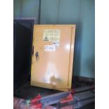 Single Door Flammable Paint Cabinet