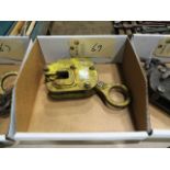 Safety Clamps 1 Ton Plate Grab