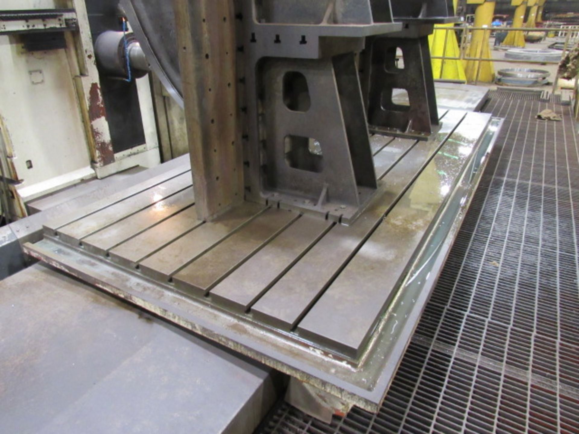 Toshiba Shibaura BP-130P40 CNC Horizontal Table Type Boring Mill - Image 9 of 13