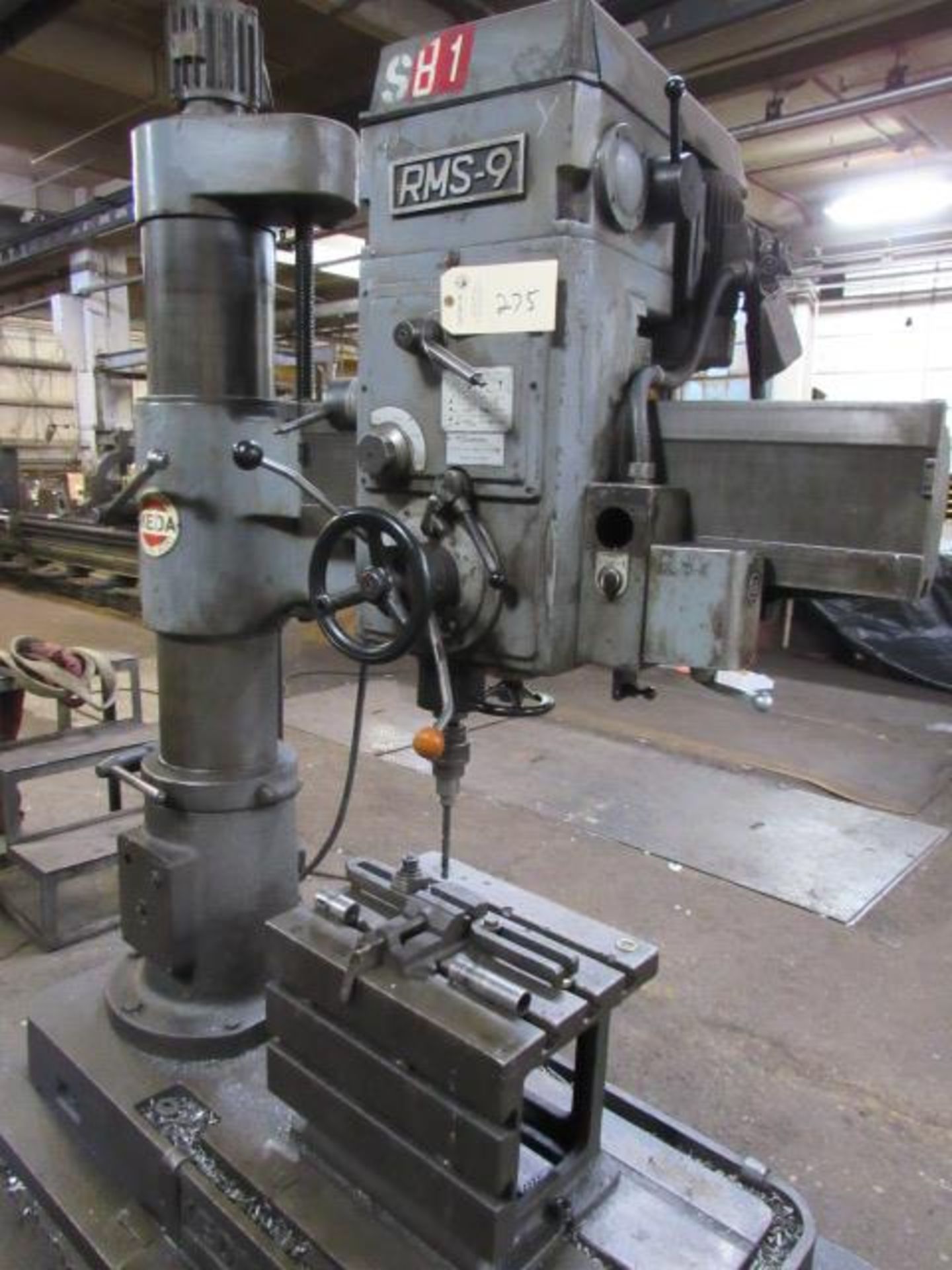 Ikeda RMS-9 Radial Arm Drill - Image 4 of 7