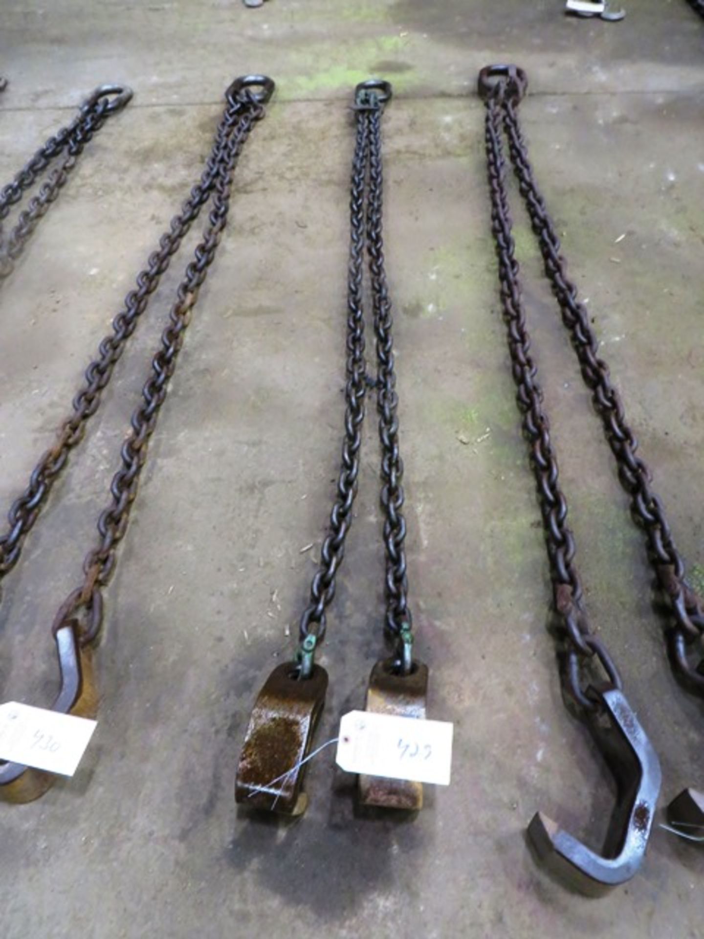 Approx. 8' 2 Hook Plate Type Lifting Chain