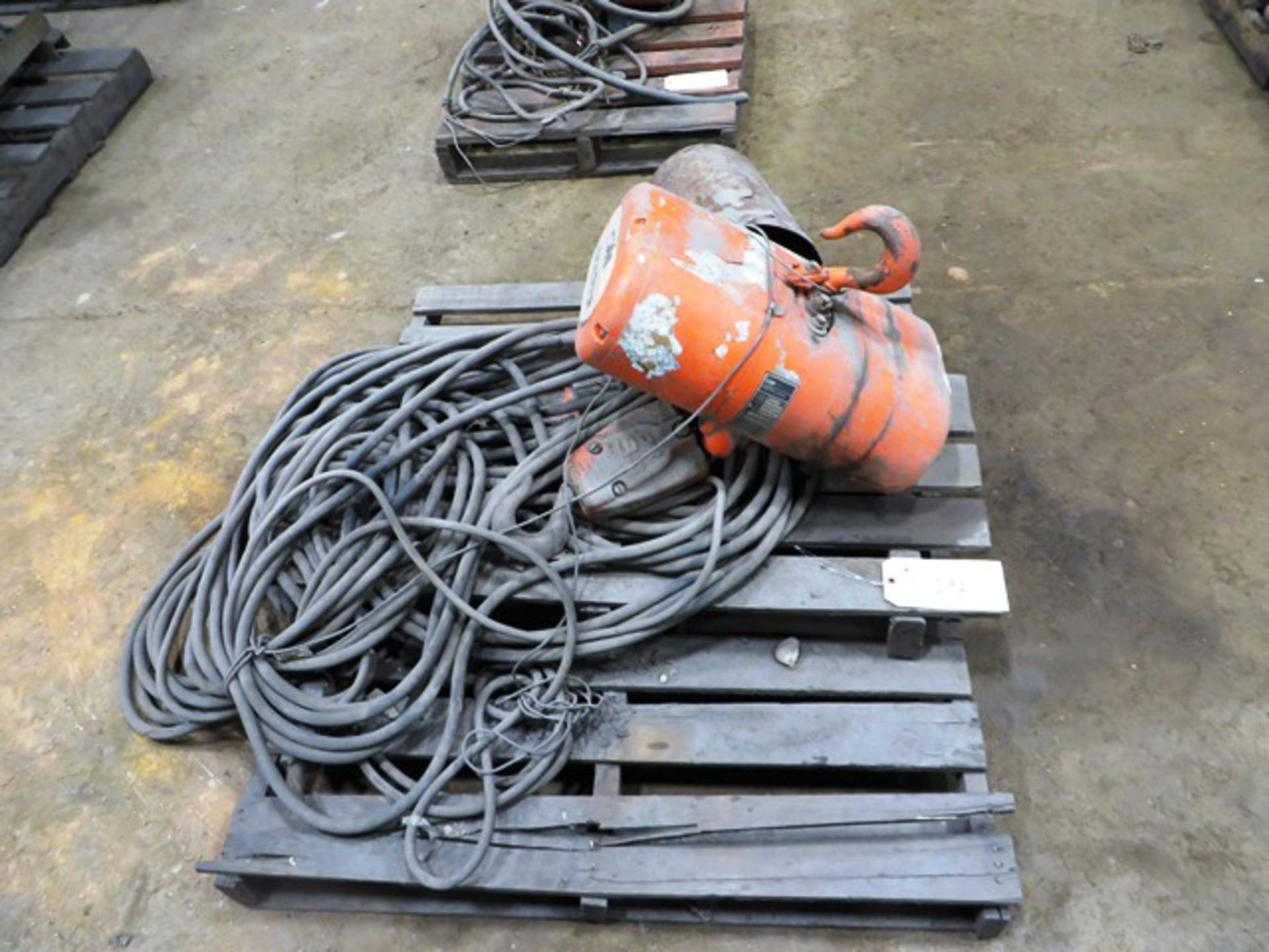 CM 3 Ton Electric Hoist