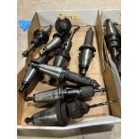 (9) 50 Taper Tool Holders