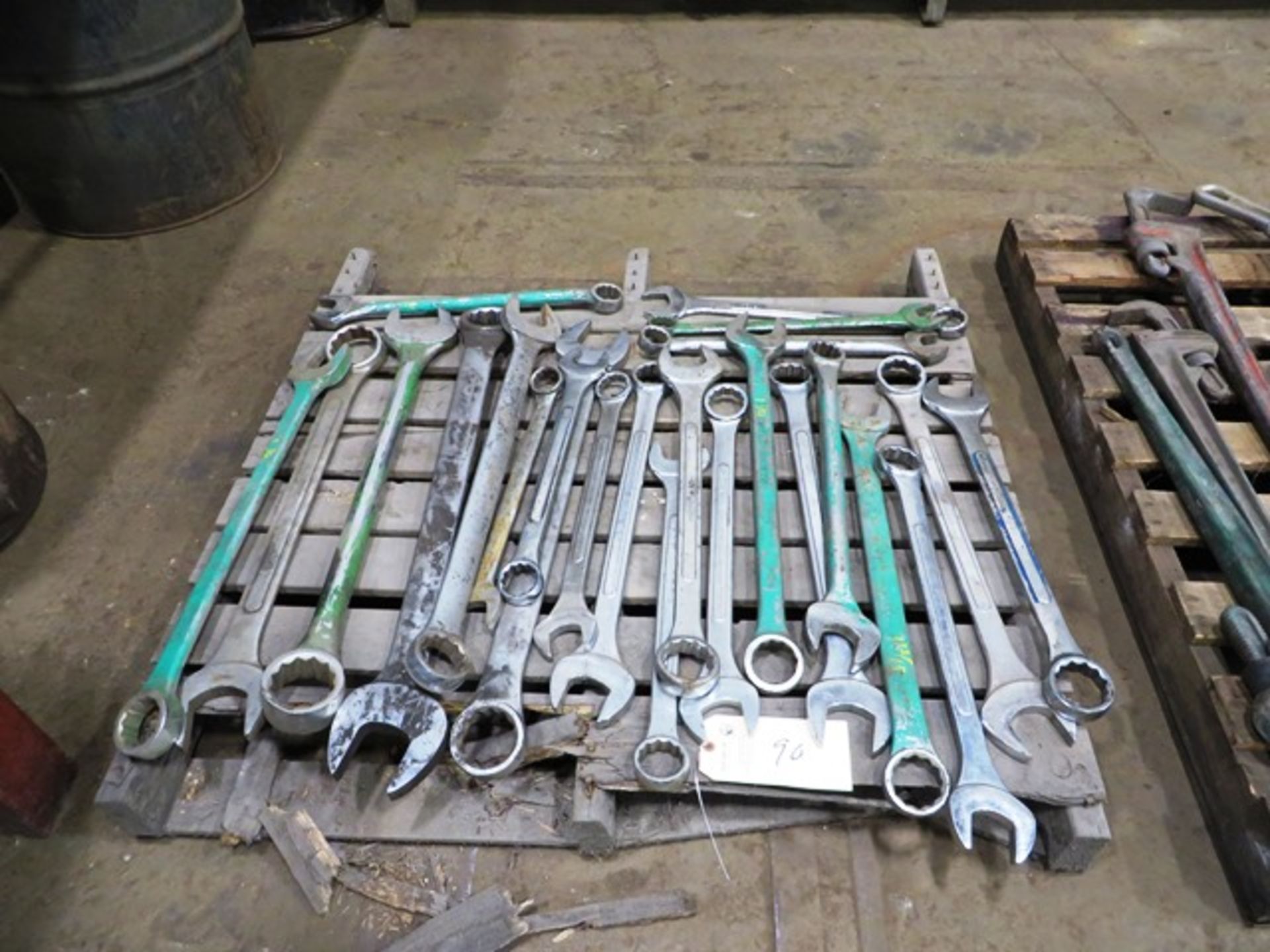 Wrenches on Pallet