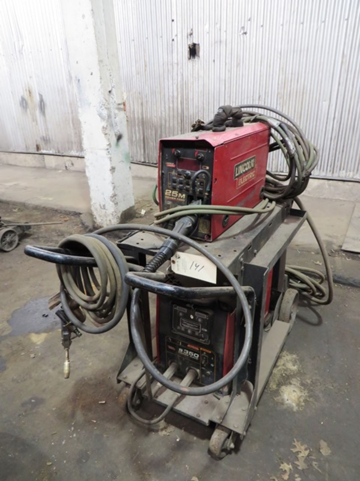 Lincoln S350 Power Wave Portable Mig Welder