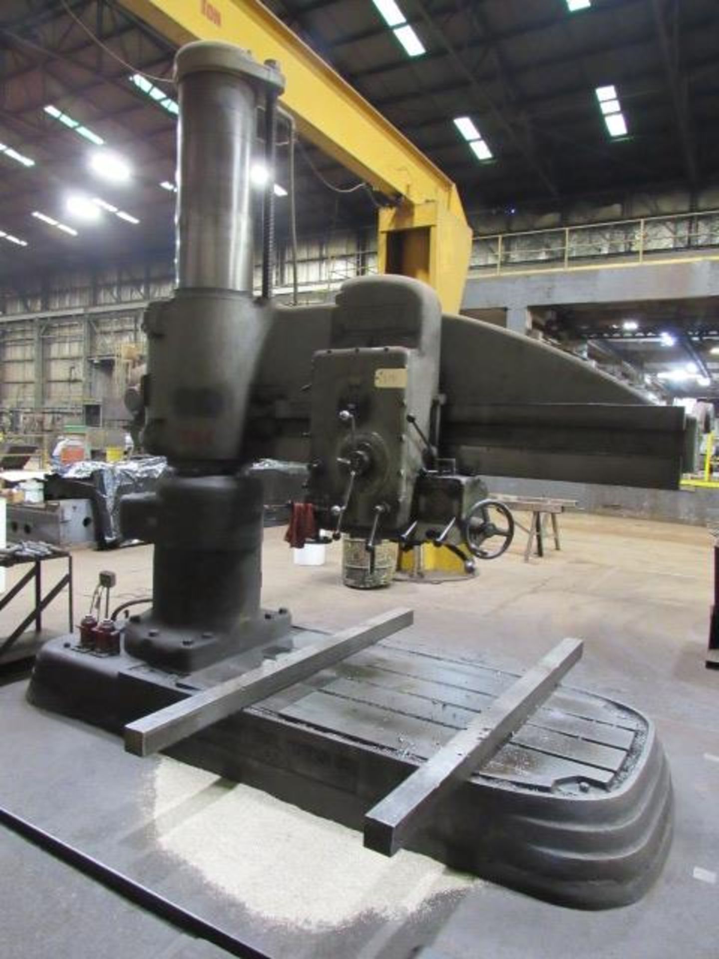 American Hole Wizard Radial Arm Drill 6' x 17'' Capacity - Bild 3 aus 11