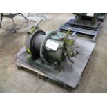 Ingersoll Rand Pneumatic Winch