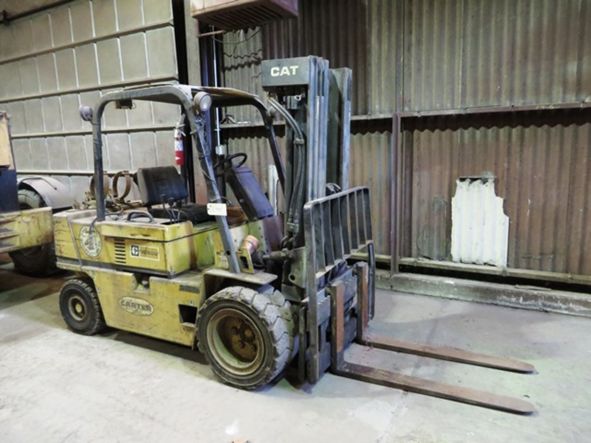 CAT VC600 6,000lb Propane Forklift