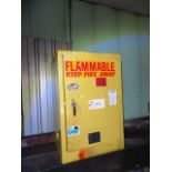 Single Door Flammable Paint Cabinet