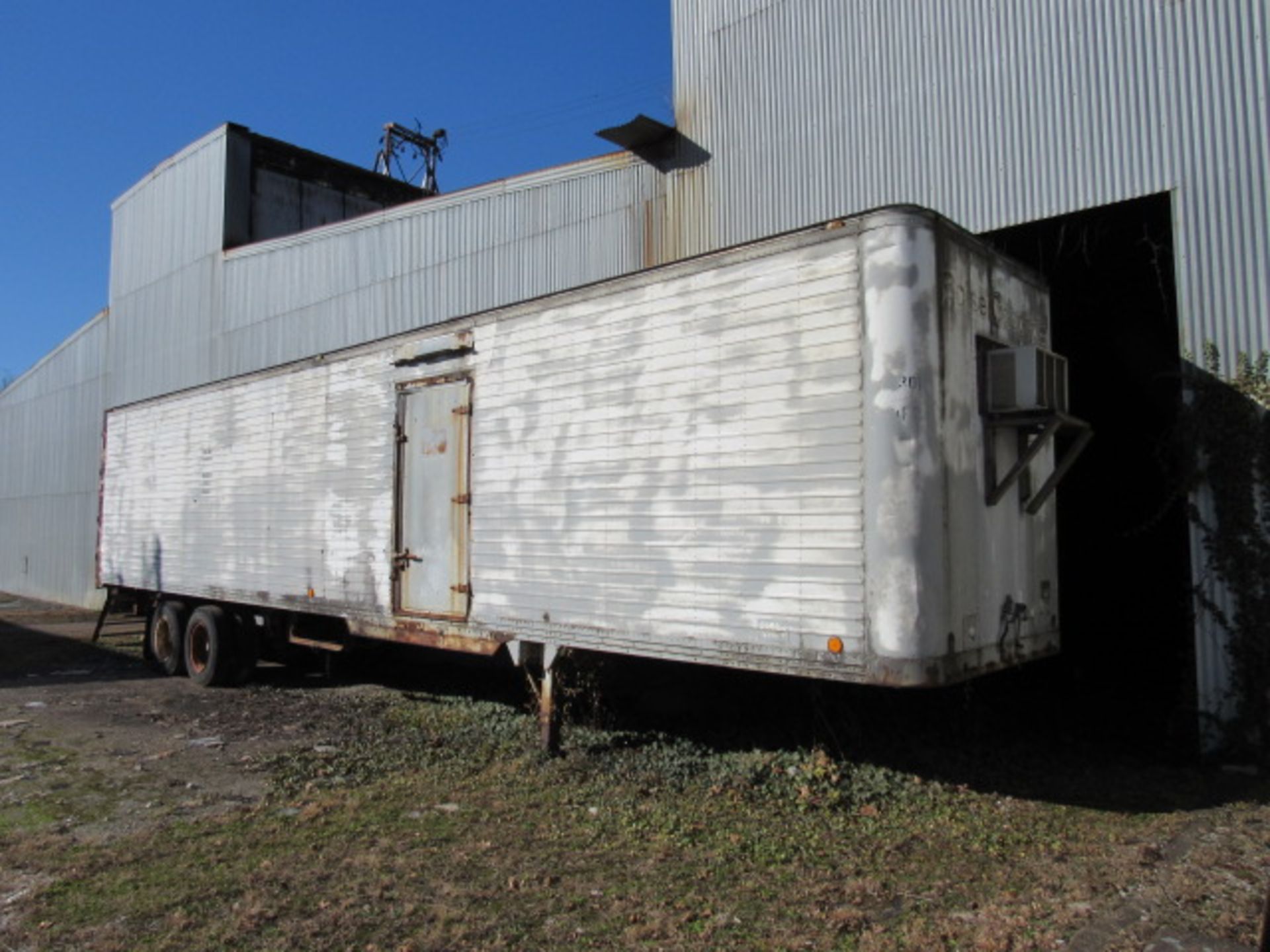 Clark Model 45DV2-C-H2S Approx. 45 Box Trailer - Bild 3 aus 5