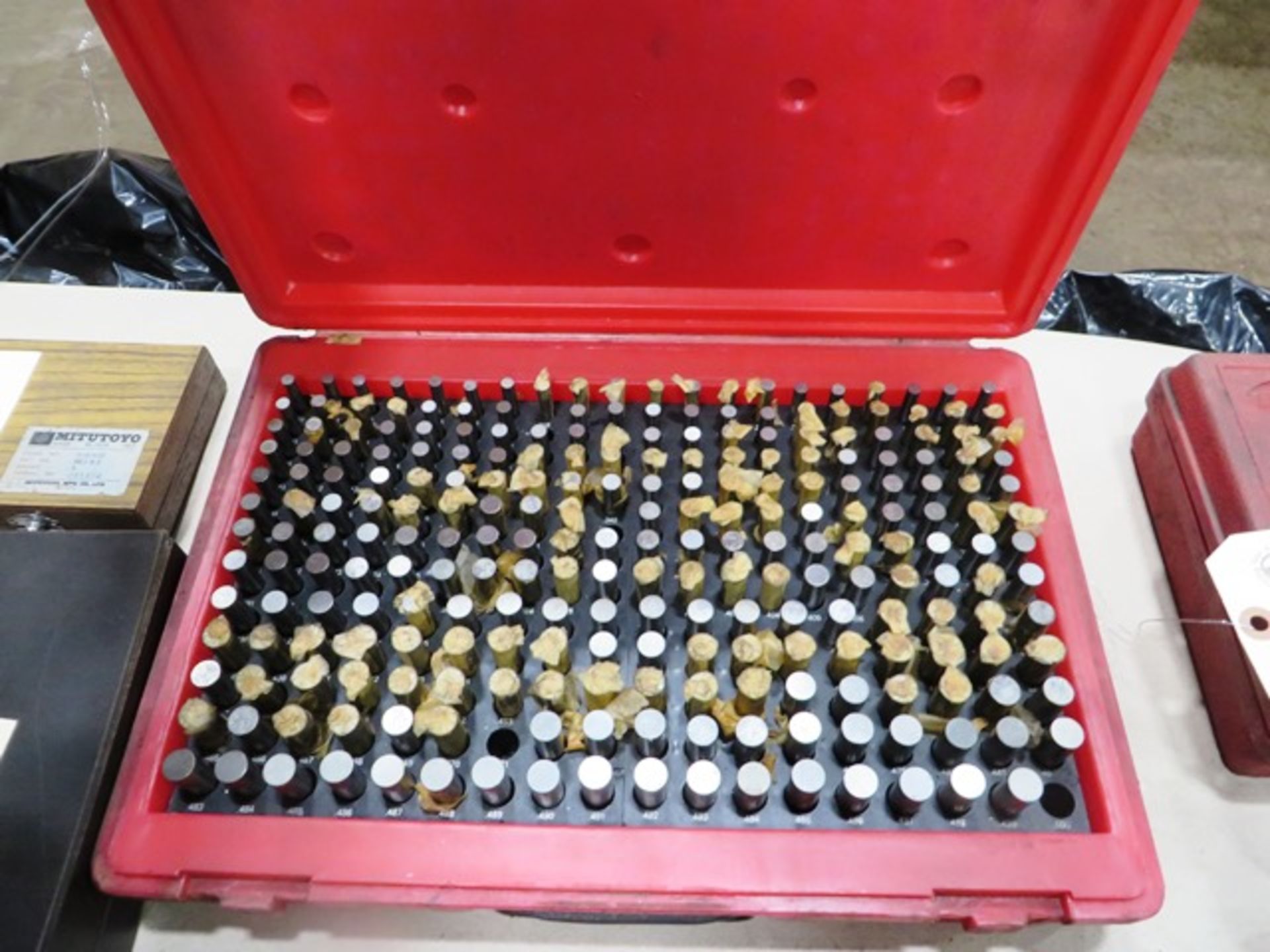 MHC .251-.500 Pin Gage Set