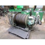 Ingersoll Rand16,000lb Capacity Pneumatic Winch