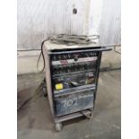 Lincoln Electric Square Wave Tig 355 Portable Tig Welder