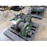 (1) Ingersoll Rand & (1) Chicago Pneumatic Winches