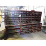 Rack with Large Amount of Drills