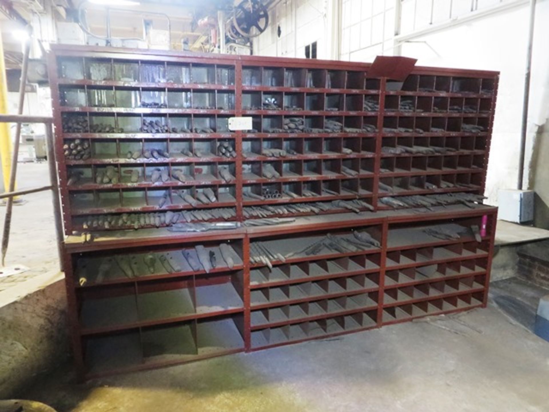 Rack with Large Amount of Drills