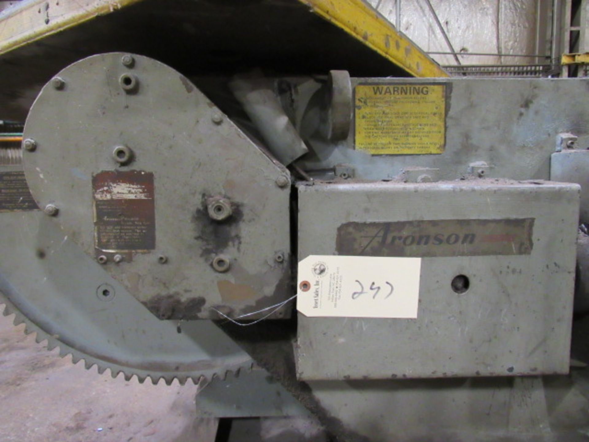 Aronson HD-160A Welding Positioner - Image 2 of 7