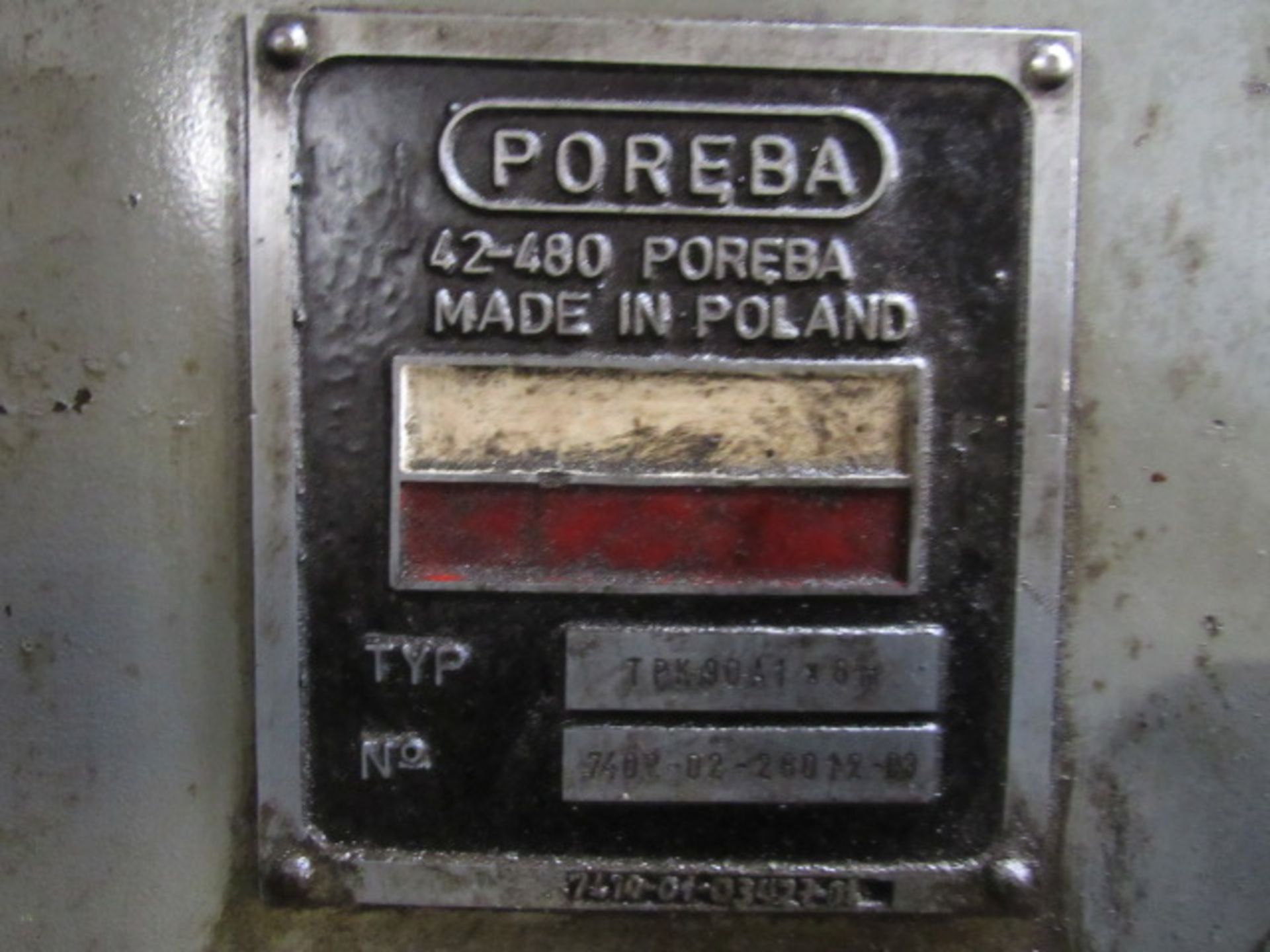Poreba TPK-90A1 Engine Lathe - Image 9 of 10