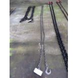 10' 2 Hook Lifting Chain