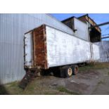 Clark Model 45DV2-C-H2S Approx. 45 Box Trailer