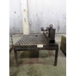 4' x 4' Acorn Type Welding Table