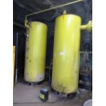 (2) Air Receiving Tanks