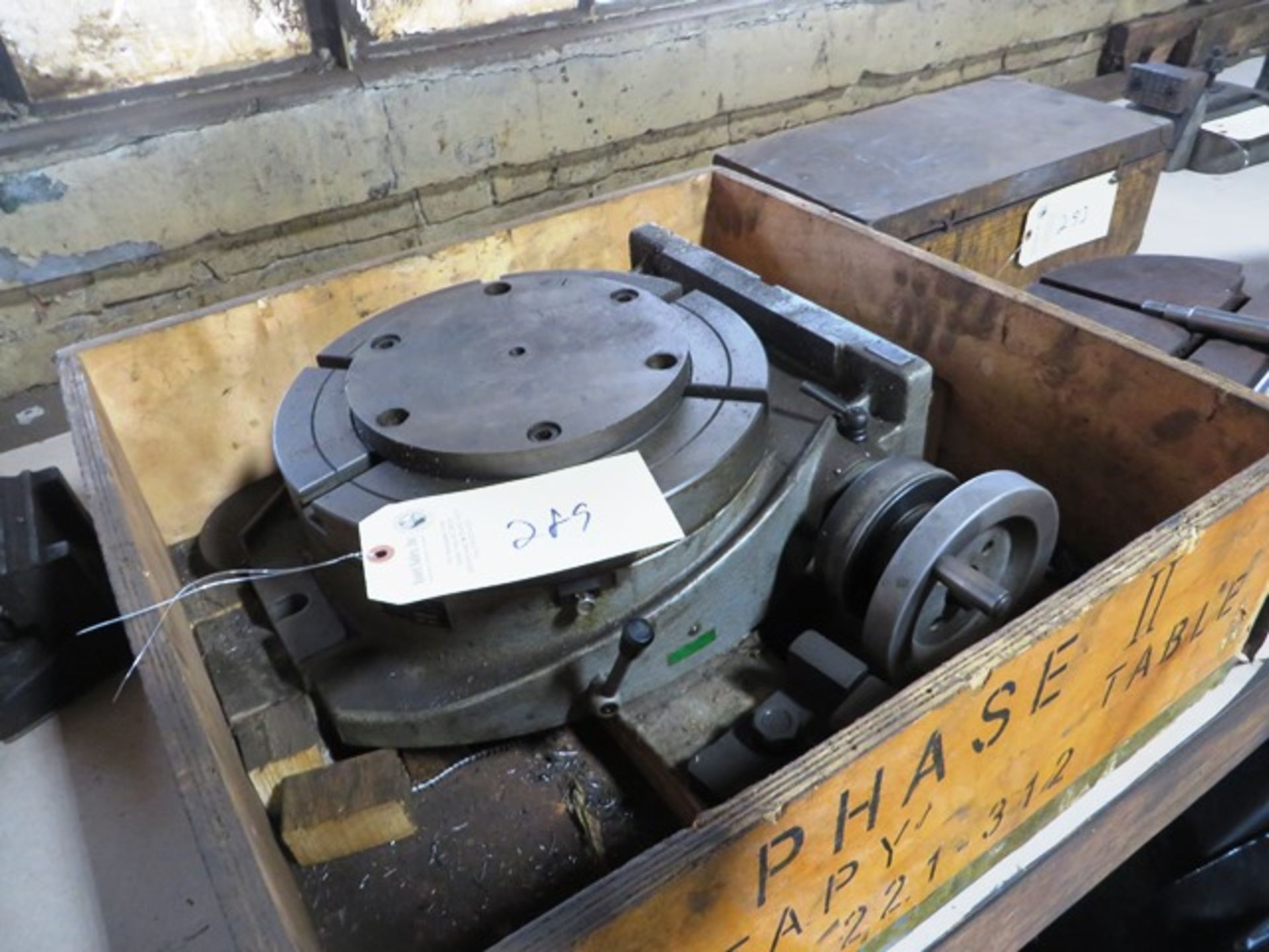 Phase II 12'' Rotary Table
