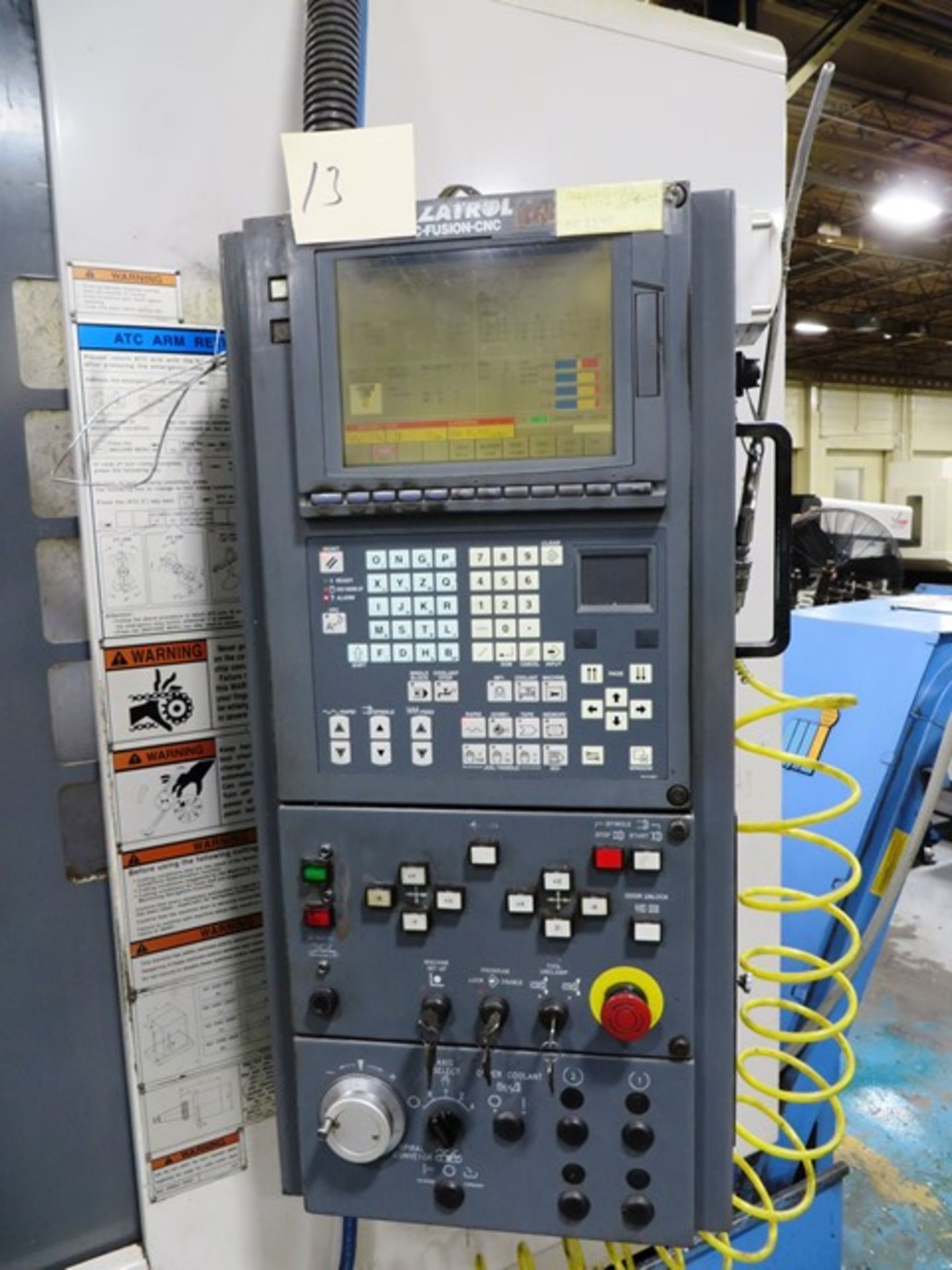 Mazak VTC-250/50 CNC Vertical Machining Center - Image 2 of 6