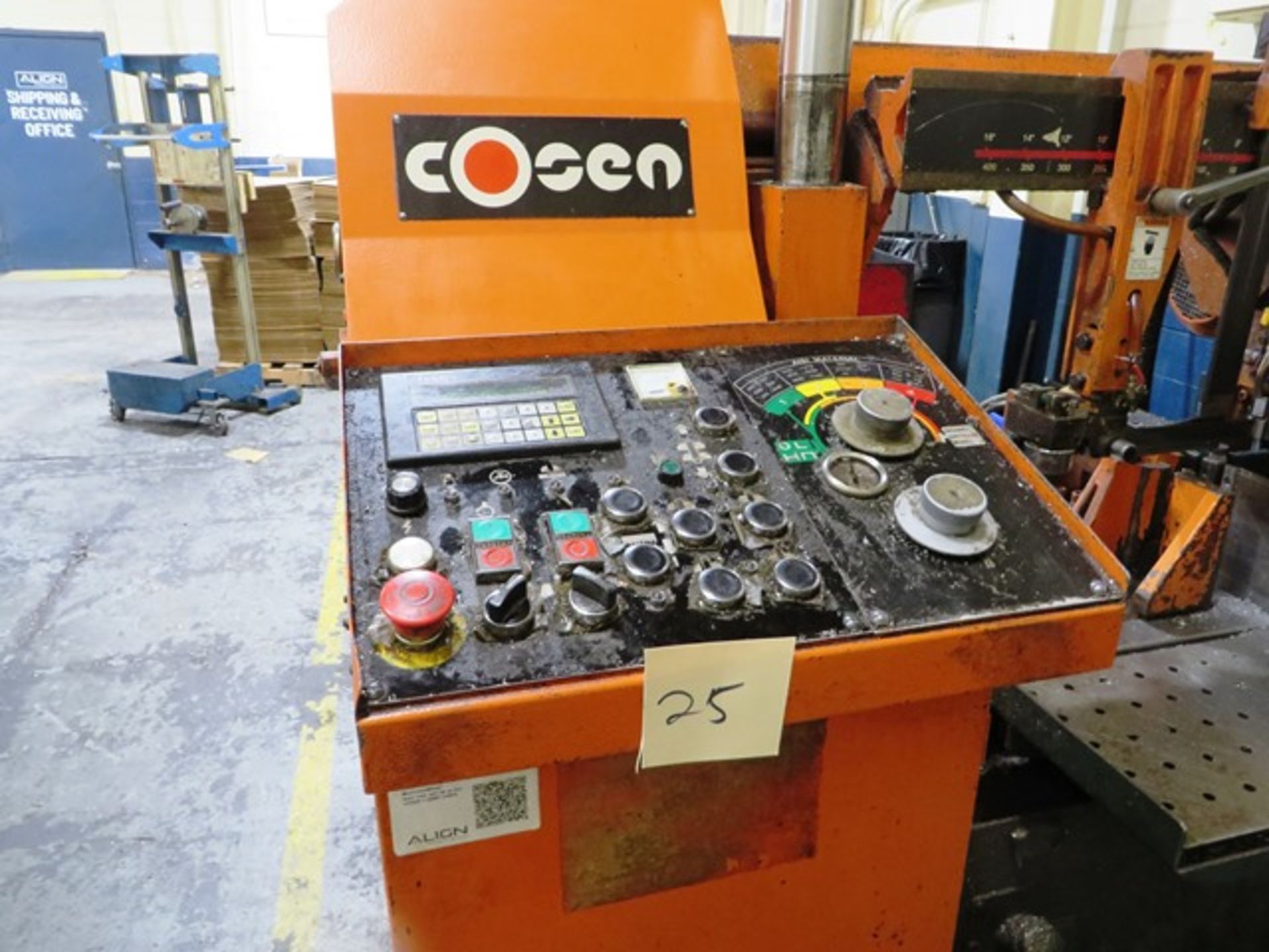 Cosen C-320NC Automatic Horizontal Bandsaw - Image 2 of 6