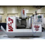Haas VF3 CNC Vertical Machining Center