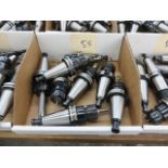 (8) CAT 40 Taper Tool Holders