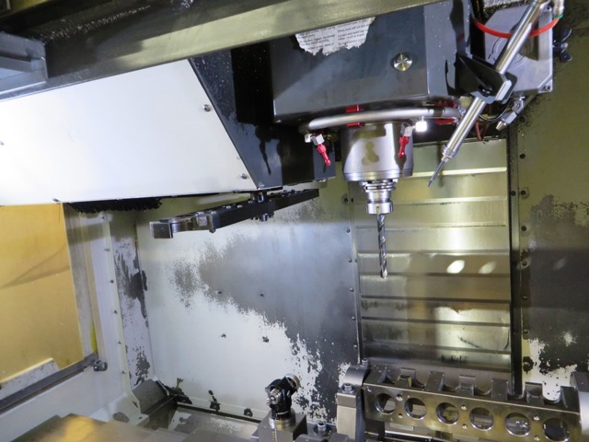 Haas VF2YT 4-Axis CNC Vertical Machining Center - Image 4 of 7