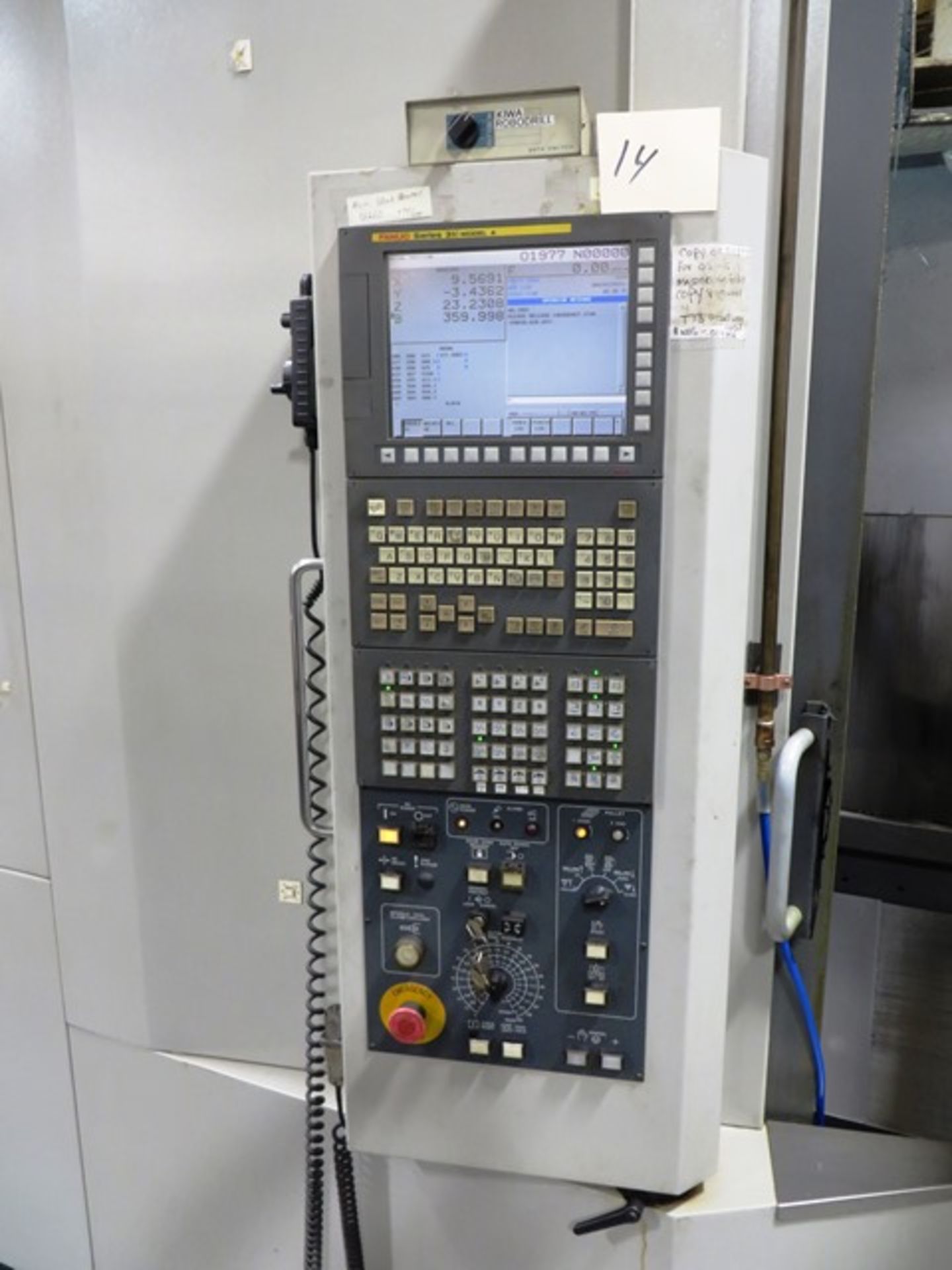 Kiwa KH-45G CNC Horizontal Machining Center - Image 2 of 8