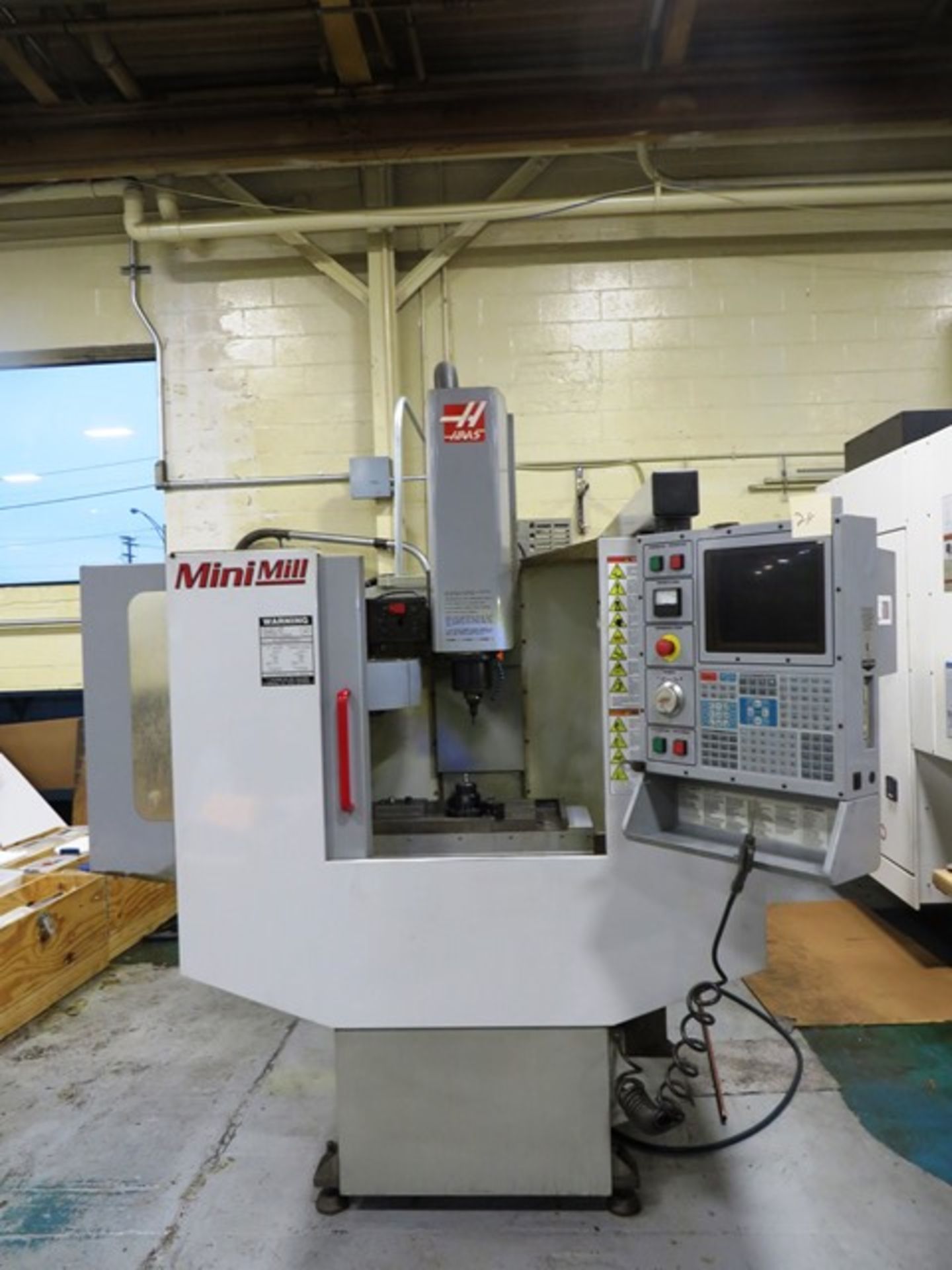 Haas Mini Mill CNC Vertical Mill - Image 4 of 6