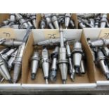 (8) CAT 40 Taper Tool Holders