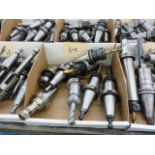 (8) CAT 40 Taper Tool Holders