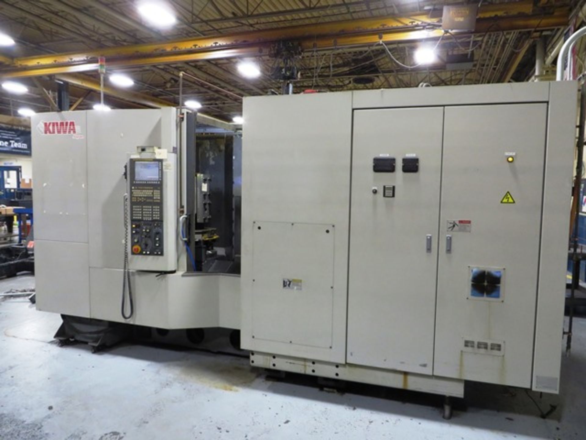 Kiwa KH-45G CNC Horizontal Machining Center