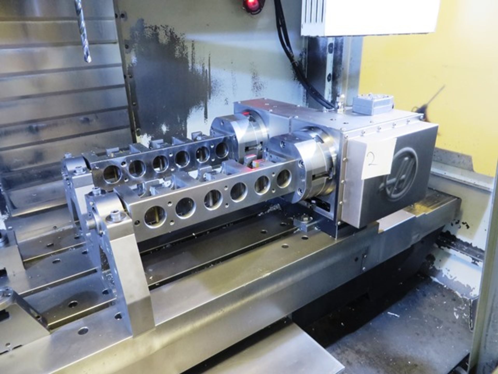 Haas Dual 6'' 4th Axis Rotary Table