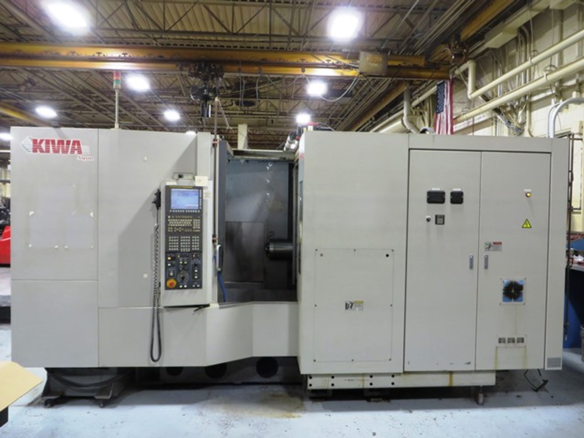 Kiwa KH-45G CNC Horizontal Machining Center - Image 5 of 8